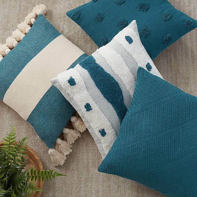 Kids Westhope Teal Throw Pillow - Thumbnail - Image 6