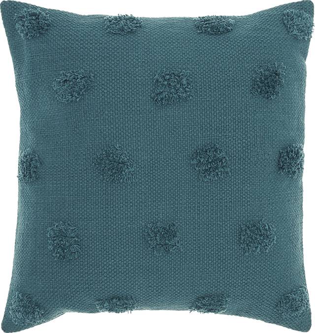 Kids Westhope Teal Throw Pillow - Thumbnail - Image 1