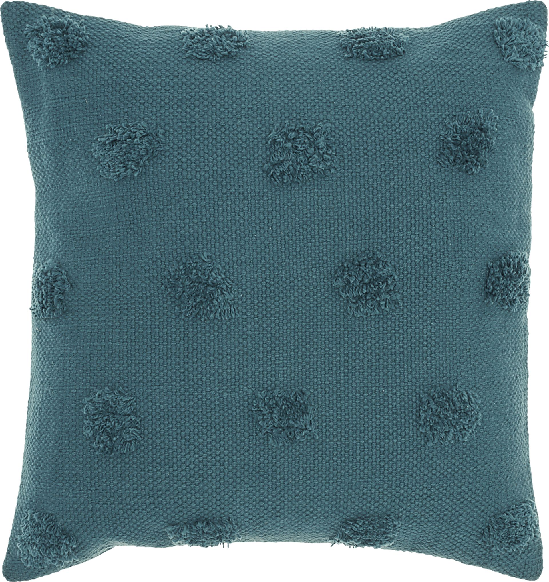 Kids Westhope Teal Throw Pillow - Image 1