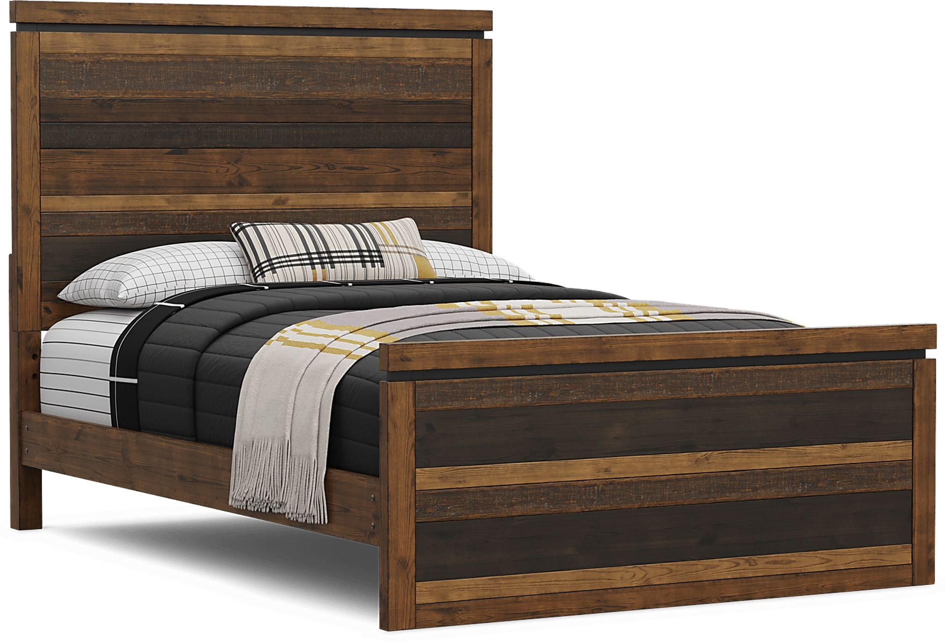 Kids Westover Hills Jr Brown Full Panel Bed - Image 1
