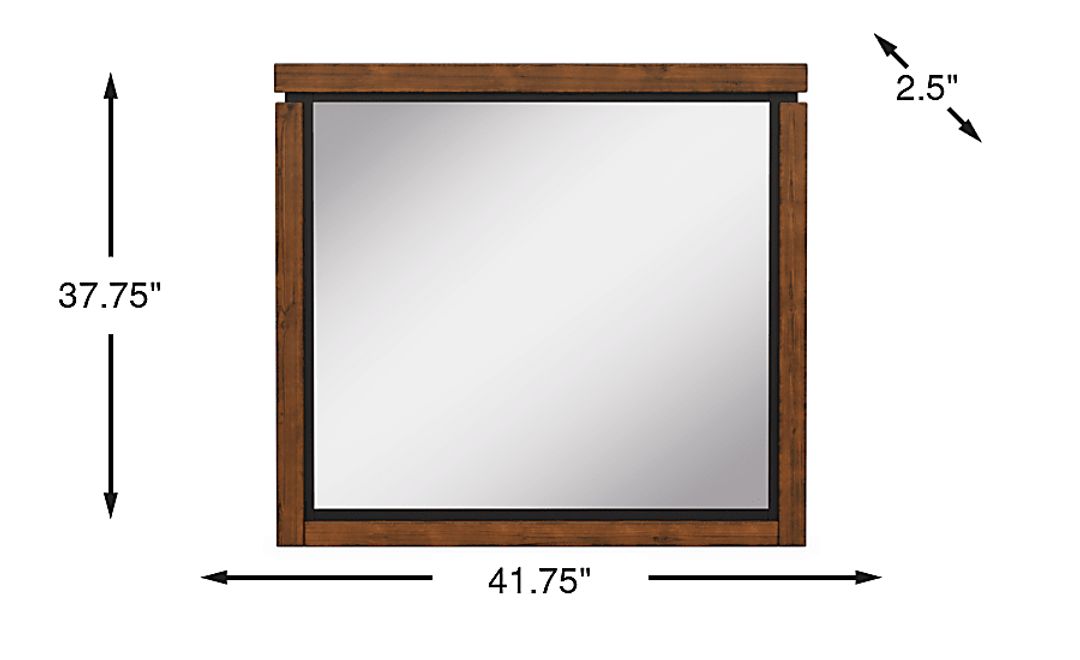 Kids Westover Hills Jr Brown Mirror