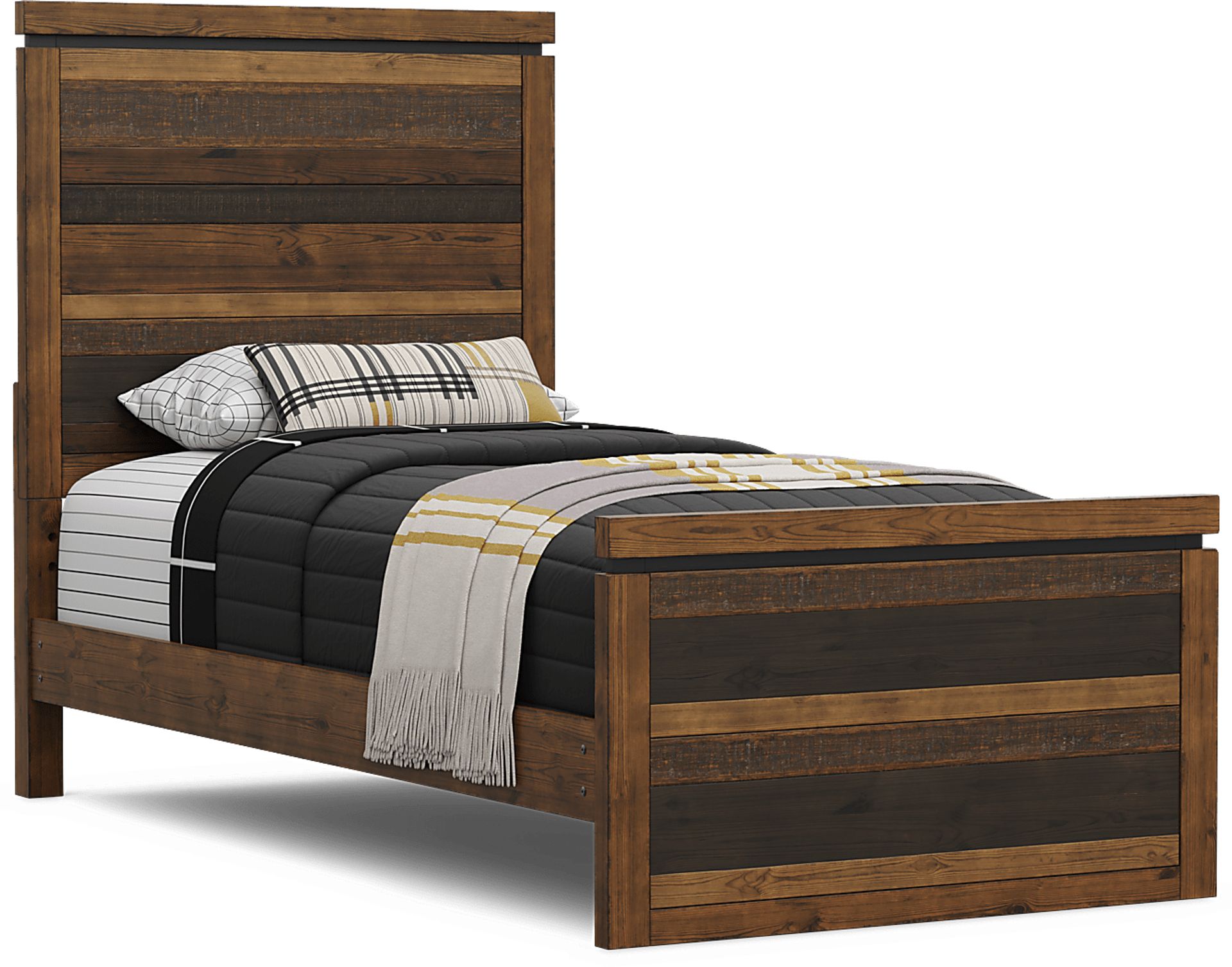 Kids Westover Hills Jr Brown Twin Panel Bedroom - Image 2