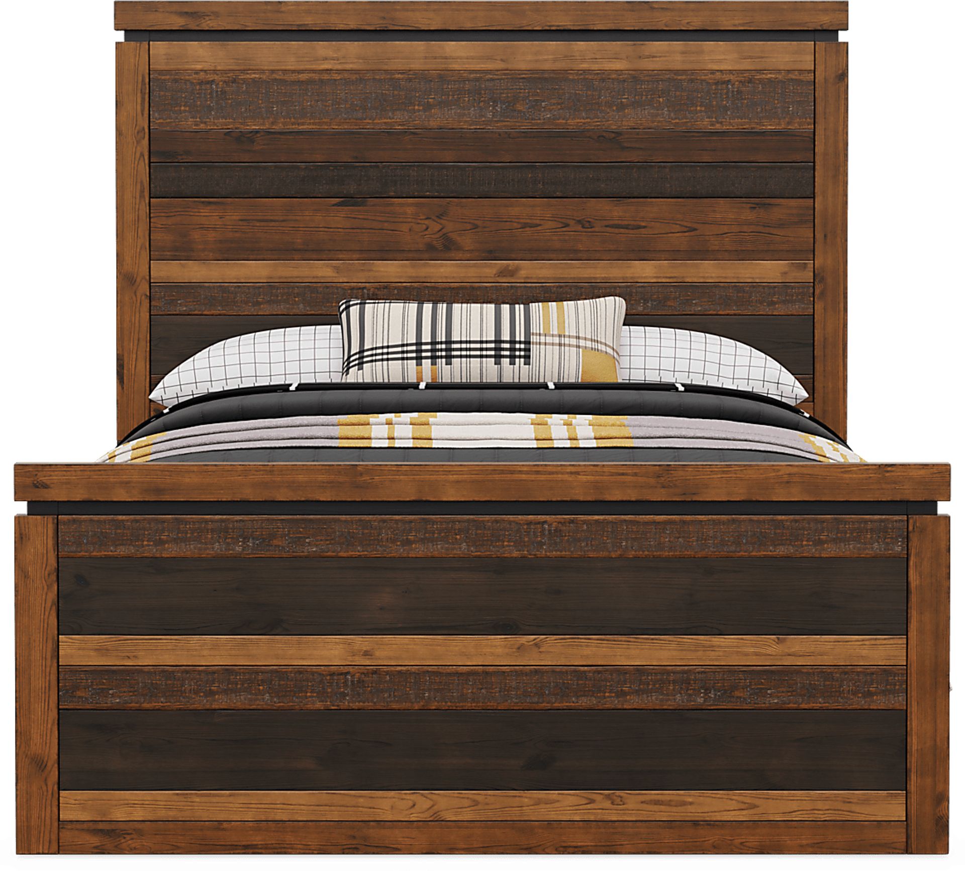 Kids Westover Hills Jr. Brown Full Panel Bed - Image 3