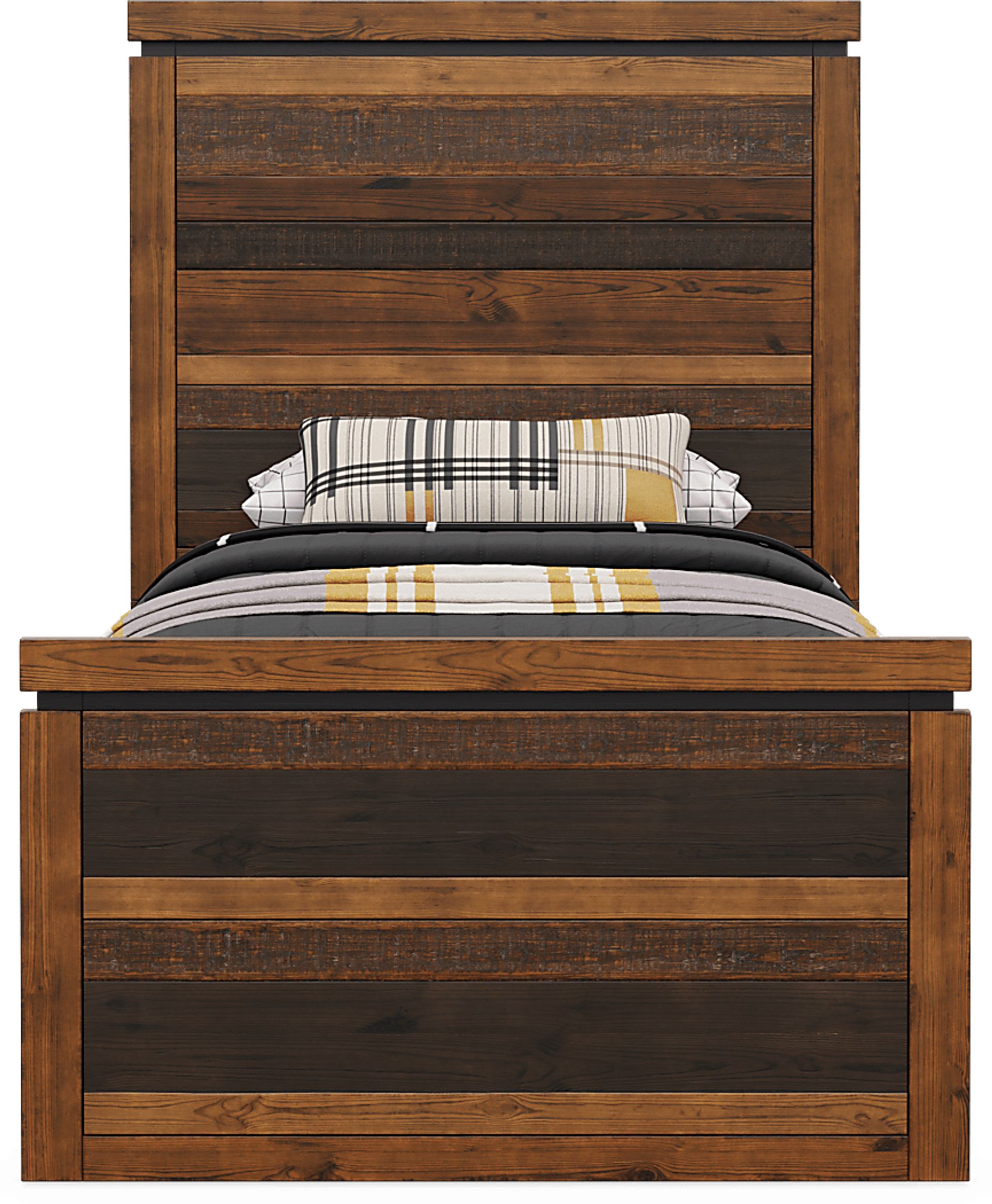 Kids Westover Hills Jr. Brown Twin XL Panel Bed - Image 2