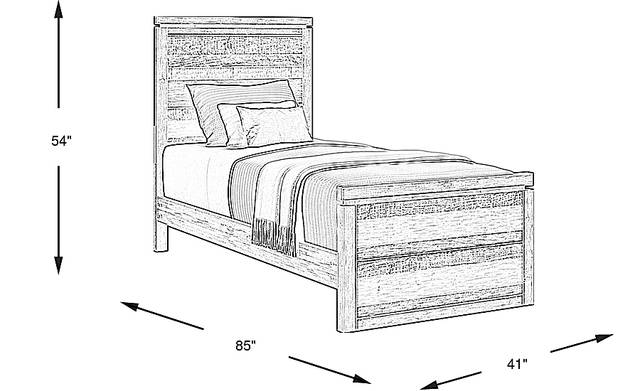 Dimension Image. Please refer to the Dimension Tab on this page for dimension details.
