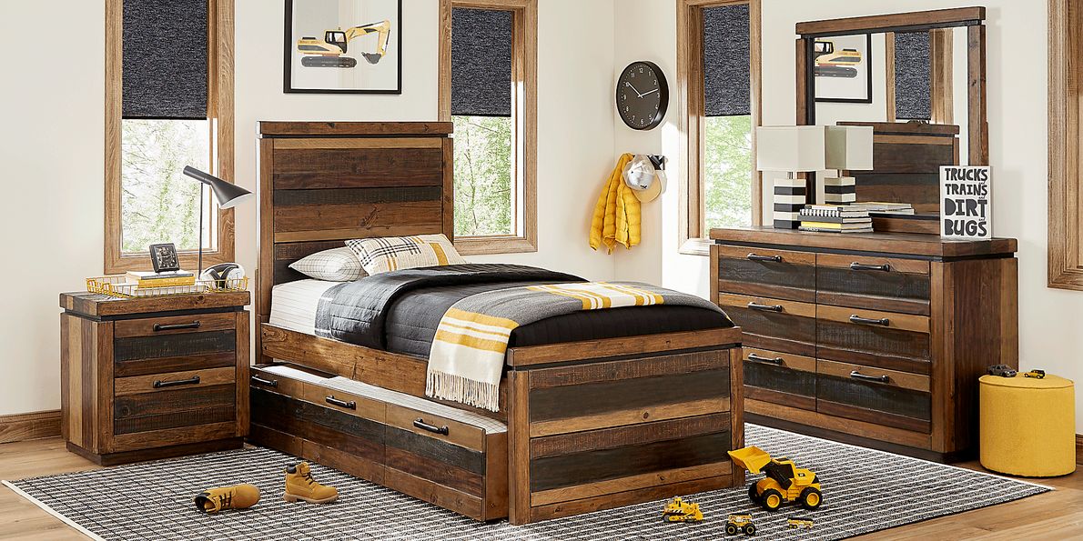 Kids Westover Hills Jr. Reclaimed Brown Dresser