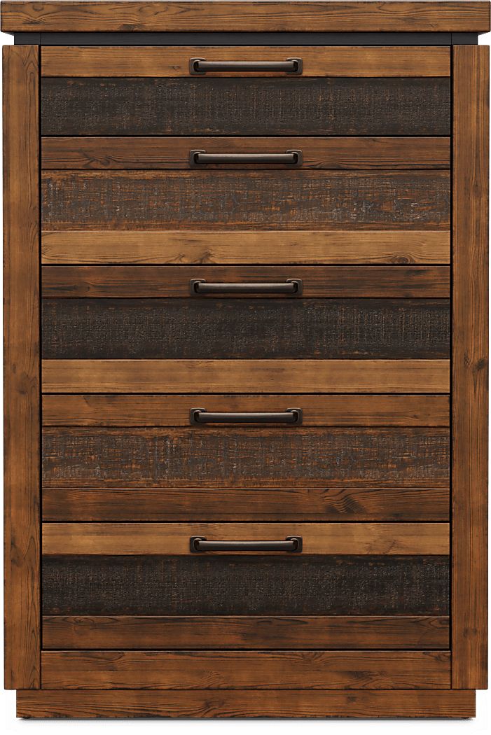 Kids Westover Hills Jr Brown Chest