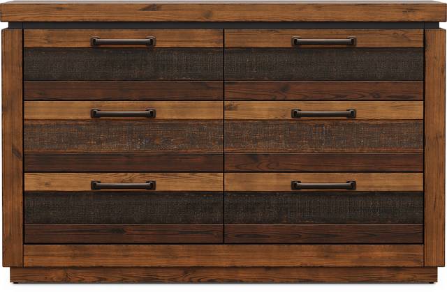 Kids Westover Hills Jr. Reclaimed Brown Dresser - Thumbnail - Image 1