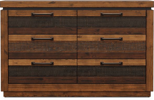 Kids Westover Hills Jr Brown Dresser
