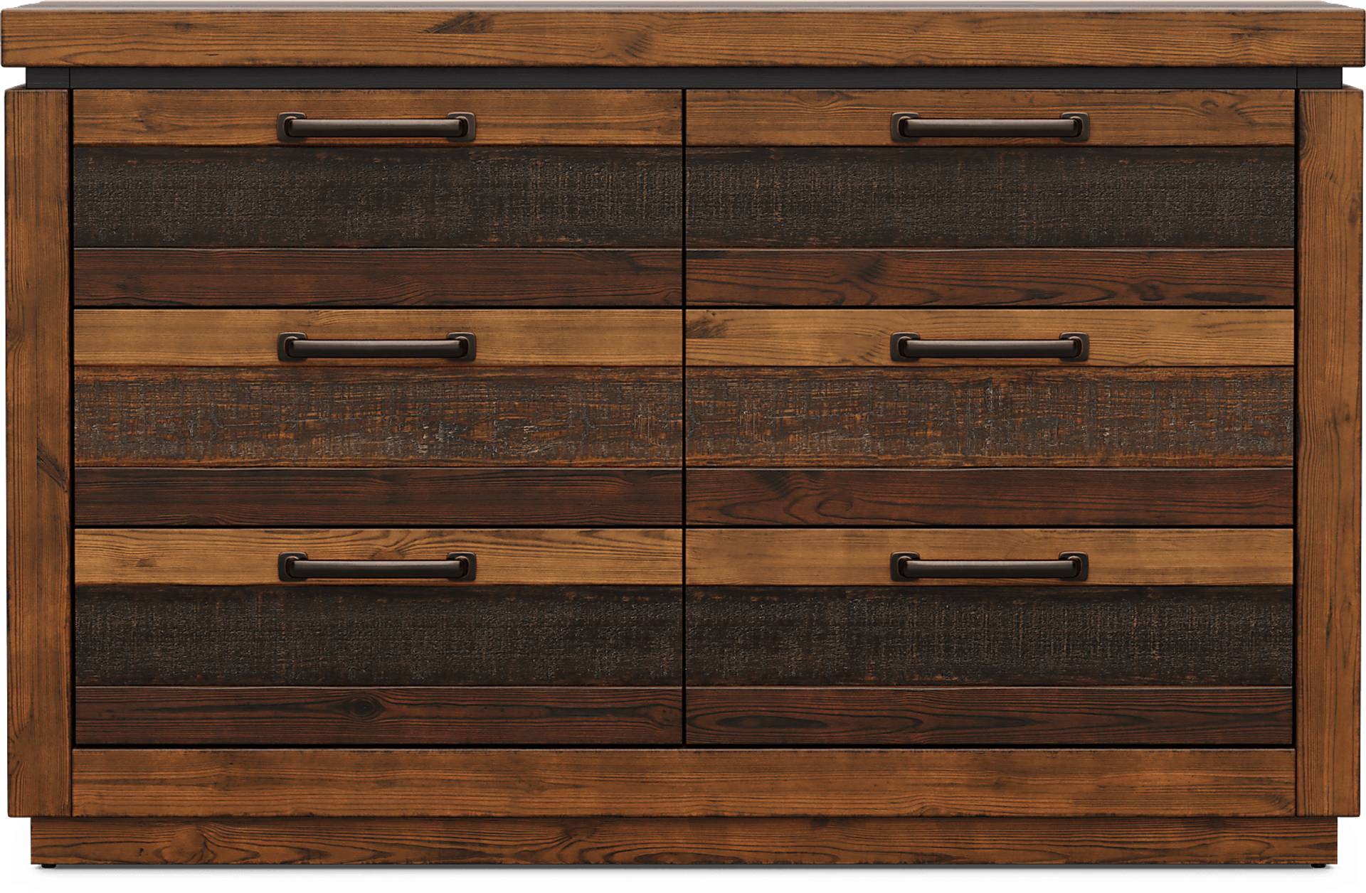brown dresser