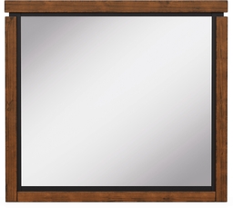 brown mirror