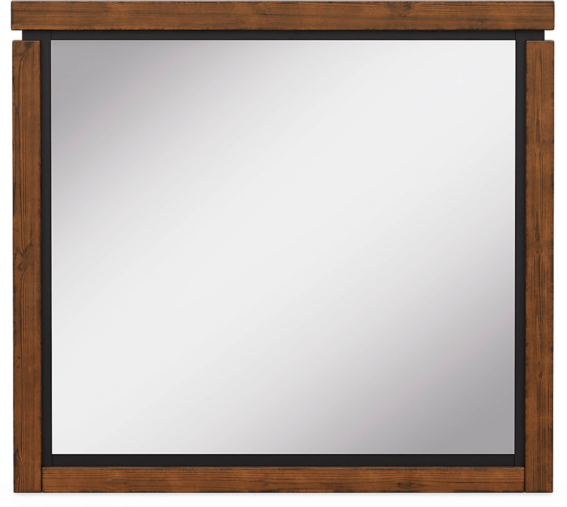 brown mirror