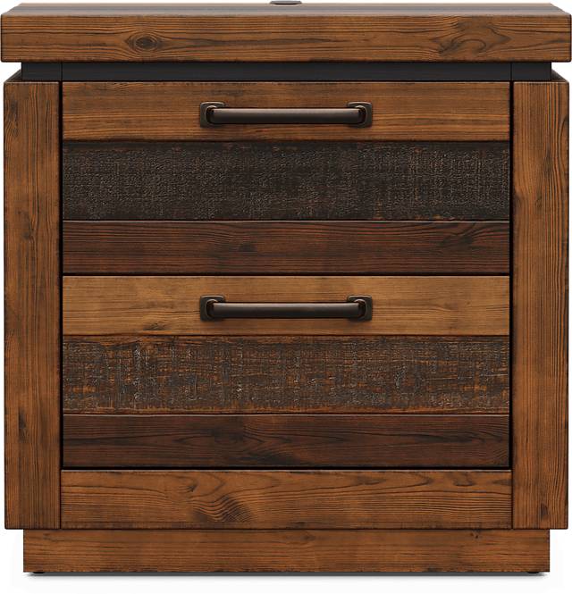 Kids Westover Hills Jr. Reclaimed Brown Nightstand - Thumbnail - Image 1