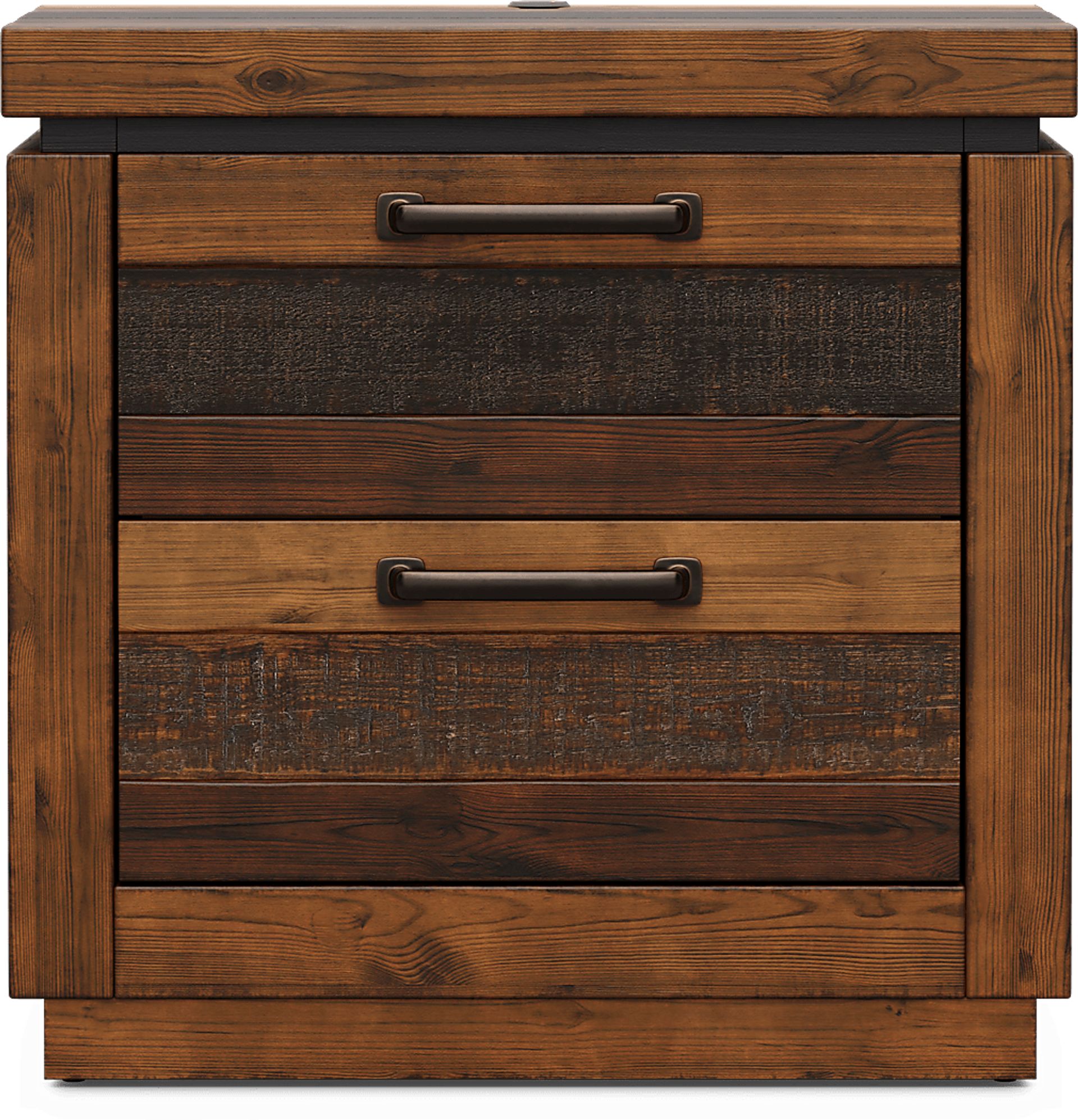 Kids Westover Hills Jr. Reclaimed Brown Nightstand - Image 1