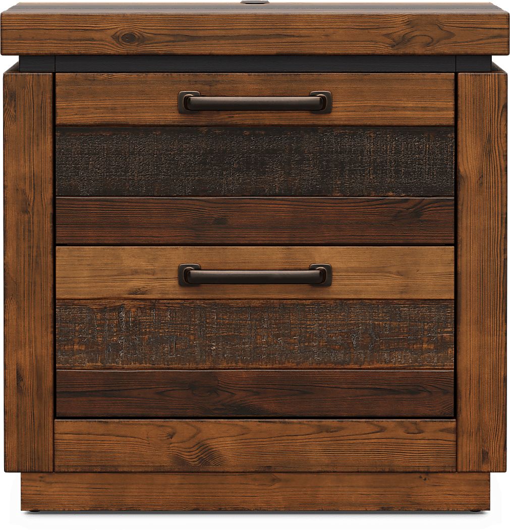 Kids Westover Hills Jr Brown Nightstand