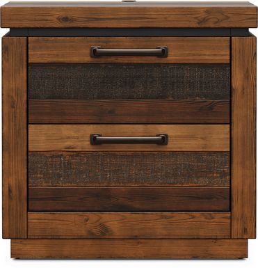 Kids Westover Hills Jr Brown Nightstand