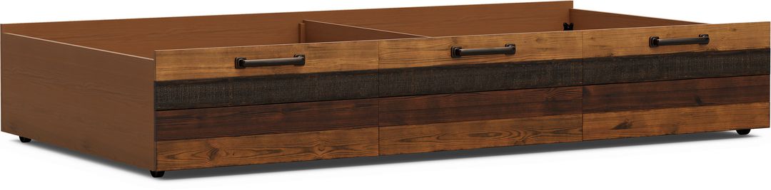 Kids Westover Hills Jr Brown Twin Storage Trundle