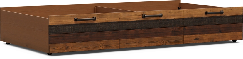 Kids Westover Hills Jr. Brown Twin Storage Trundle