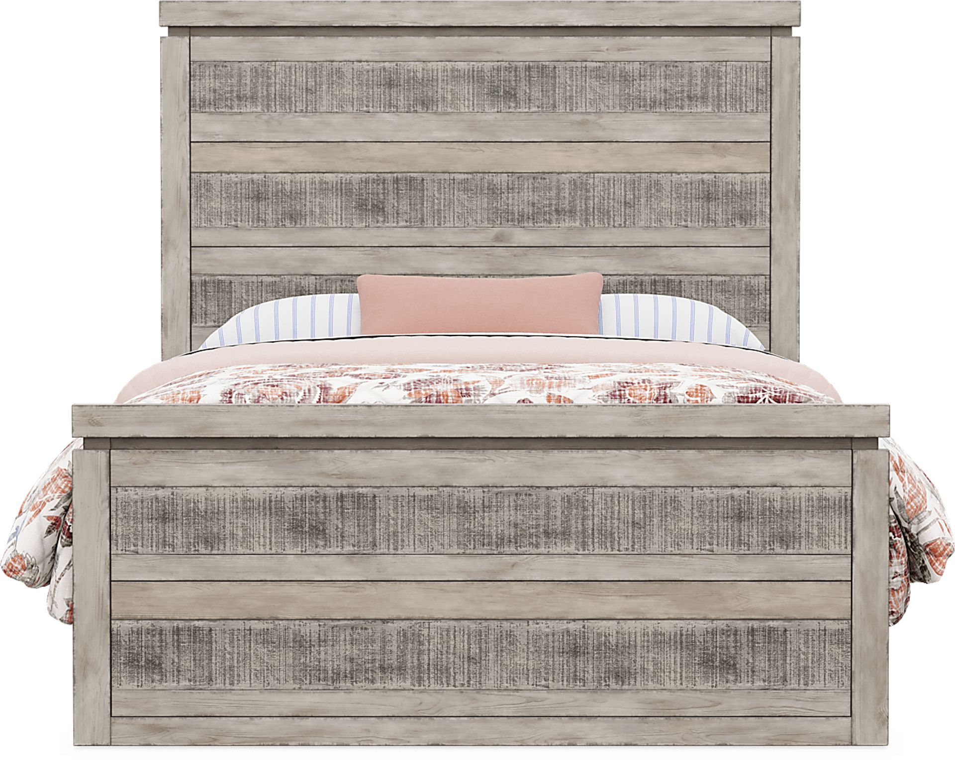 Kids Westover Hills Jr. Gray Full Panel Bed - Image 3