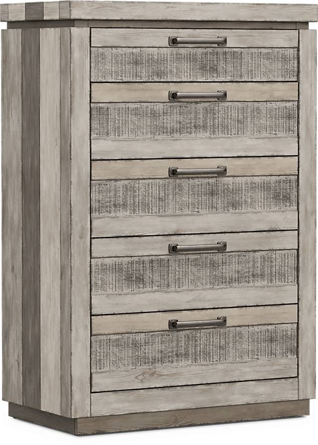 Kids Westover Hills Jr. Gray Chest - Thumbnail - Image 2