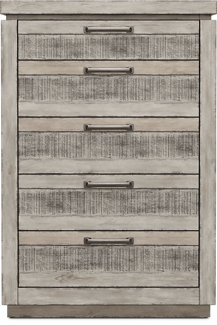 Kids Westover Hills Jr Gray Chest