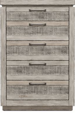 Kids Westover Hills Jr Gray Chest