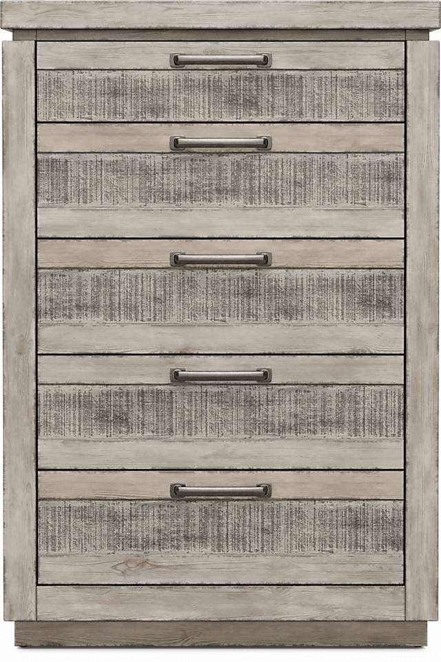 Kids Westover Hills Jr. Gray Chest - Thumbnail - Image 1