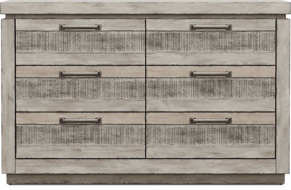 Kids Westover Hills Jr Gray Dresser