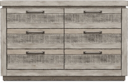 DRESSER & MIRROR