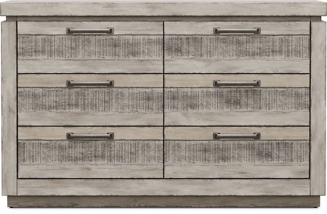 Kids Westover Hills Jr. Gray Twin Panel Bedroom - Thumbnail - Image 4