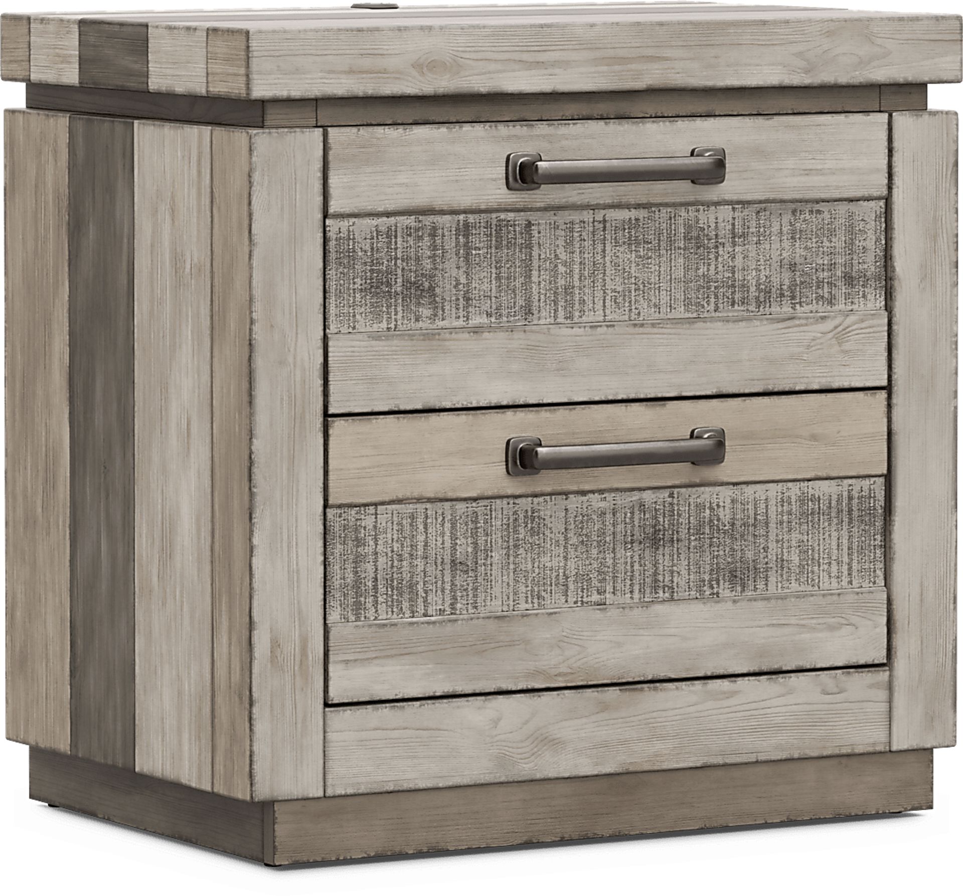 Kids Westover Hills Jr. Gray Nightstand - Image 2