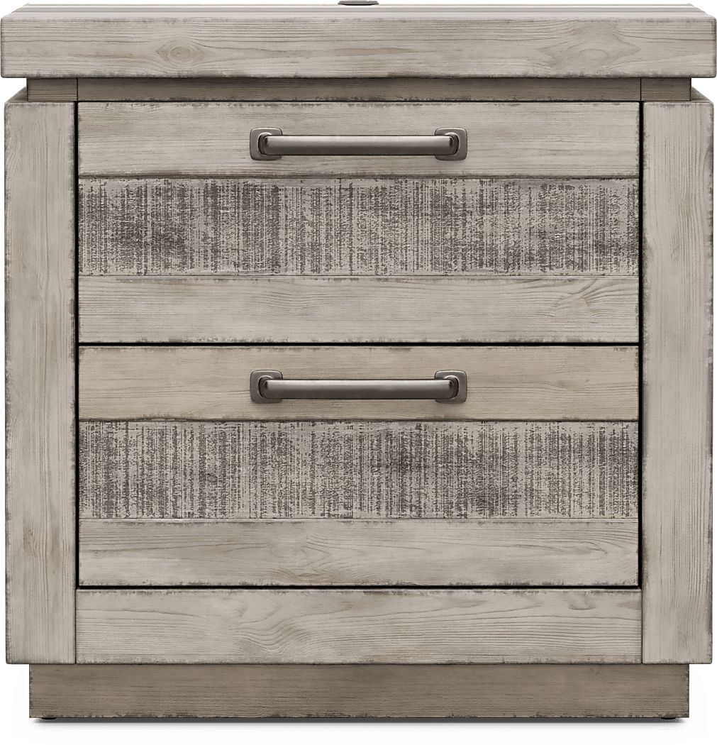 Kids Westover Hills Jr Gray Nightstand