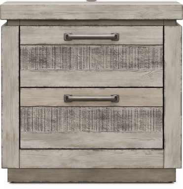 Kids Westover Hills Jr Gray Nightstand