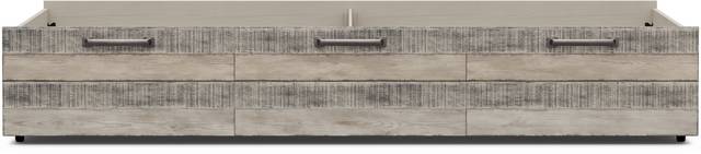 Kids Westover Hills Jr. Gray Twin Storage Trundle - Thumbnail - Image 2