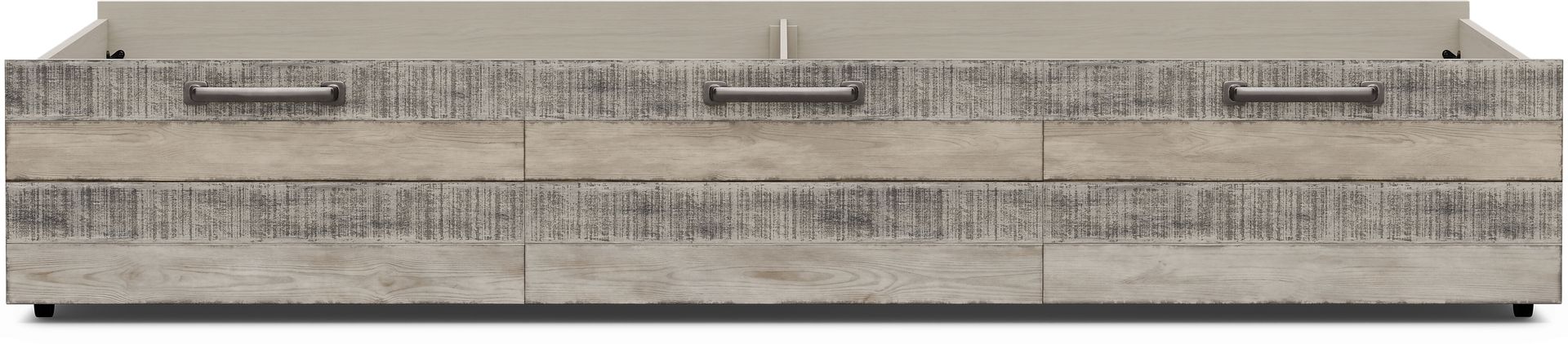 Kids Westover Hills Jr. Gray Twin Storage Trundle - Image 2