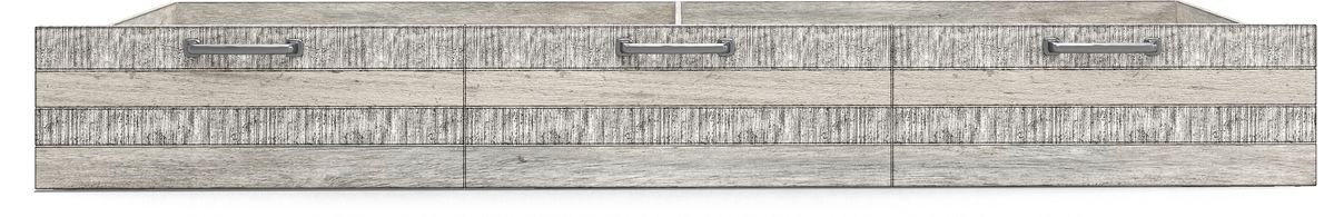 Kids Westover Hills Jr. Reclaimed Gray Twin Storage Trundle