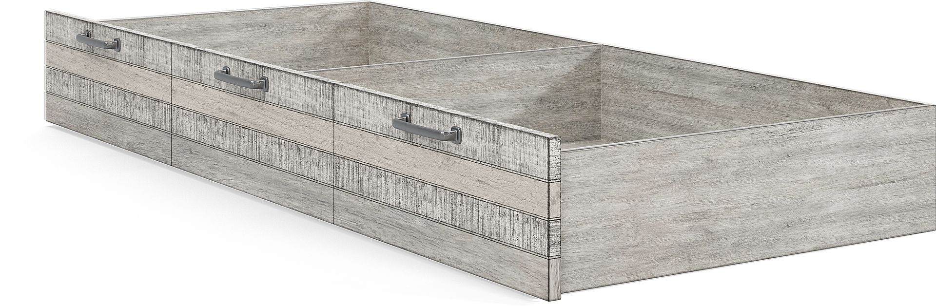 Kids Westover Hills Jr. Gray Twin Storage Trundle - Image 1