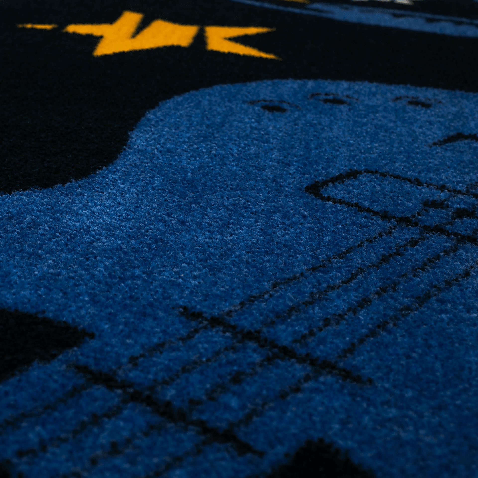 Kids Whammy Bar Black 3' x 5' Rug - Image 2