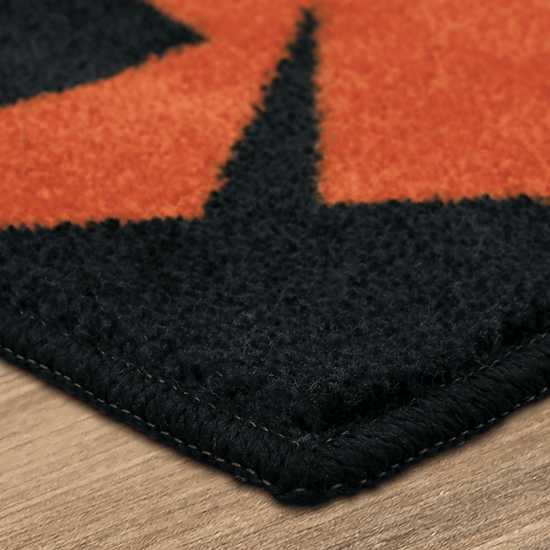 Kids Whammy Bar Black 3' x 5' Rug - Image 3