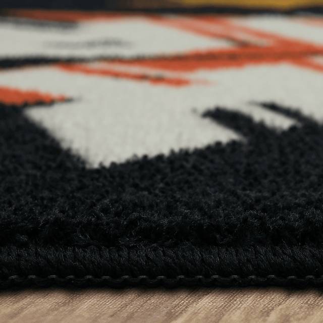 Kids Whammy Bar Black 8' x 10' Rug - Thumbnail - Image 5