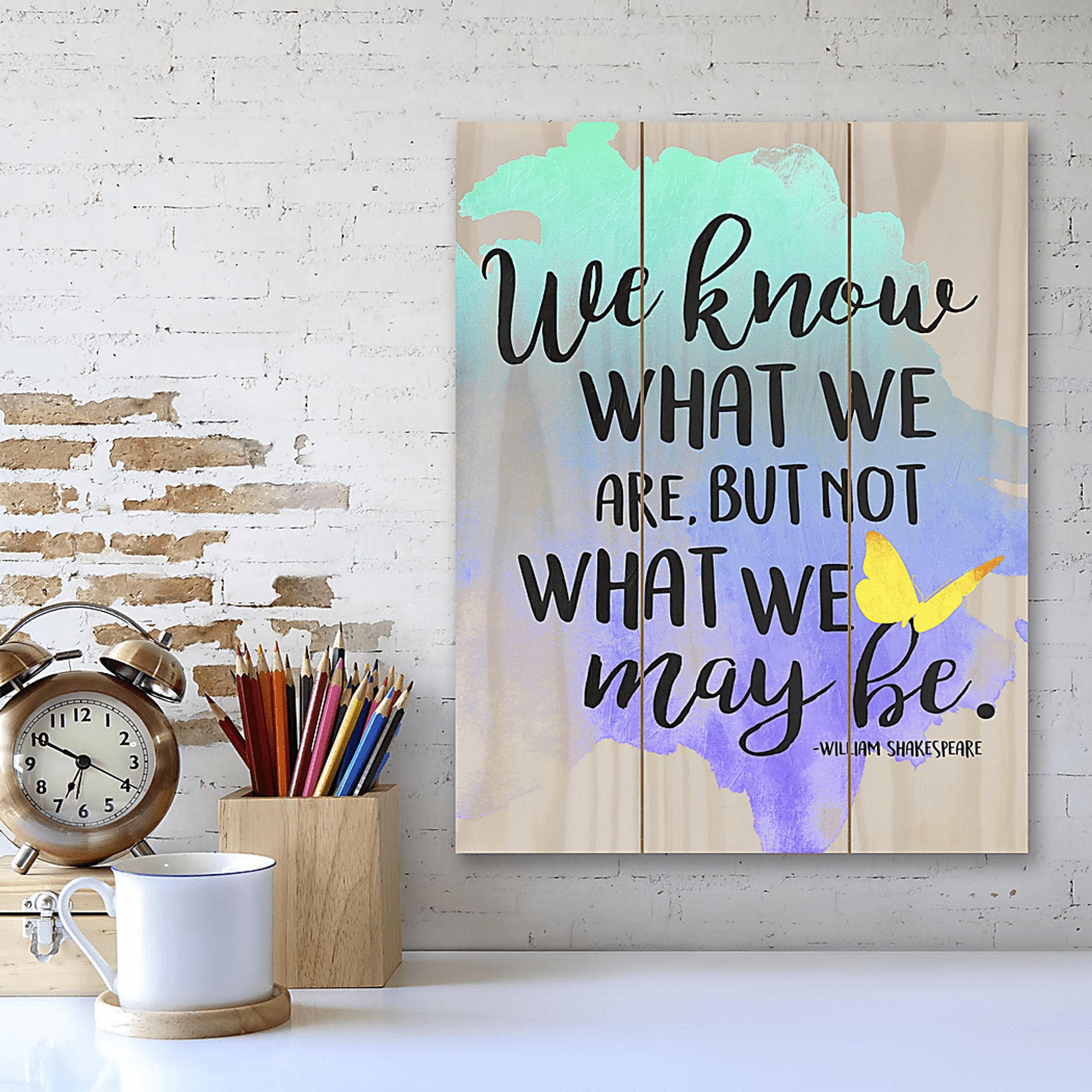 Kids What We Are Blue Wall Art - Image 3