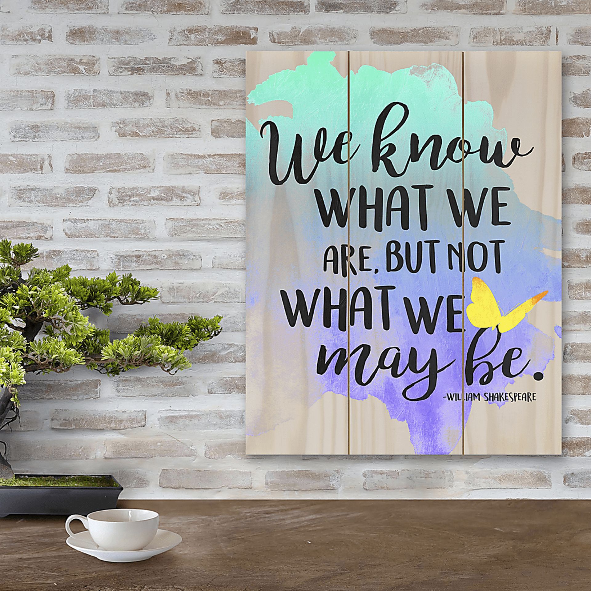 Kids What We Are Blue Wall Art - Image 4