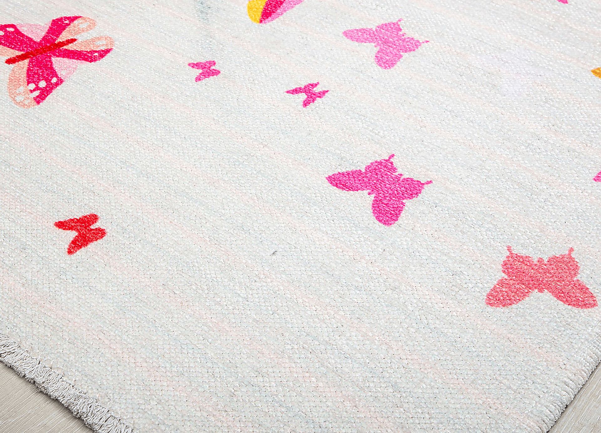 Kids Emgema White/Multi 7'10 x 10' Rug - Image 6