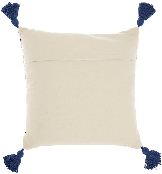 Kids Whitekirk Blue Throw Pillow - Thumbnail - Image 2