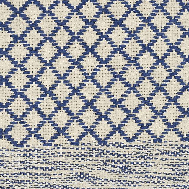 Kids Whitekirk Blue Throw Pillow - Thumbnail - Image 6