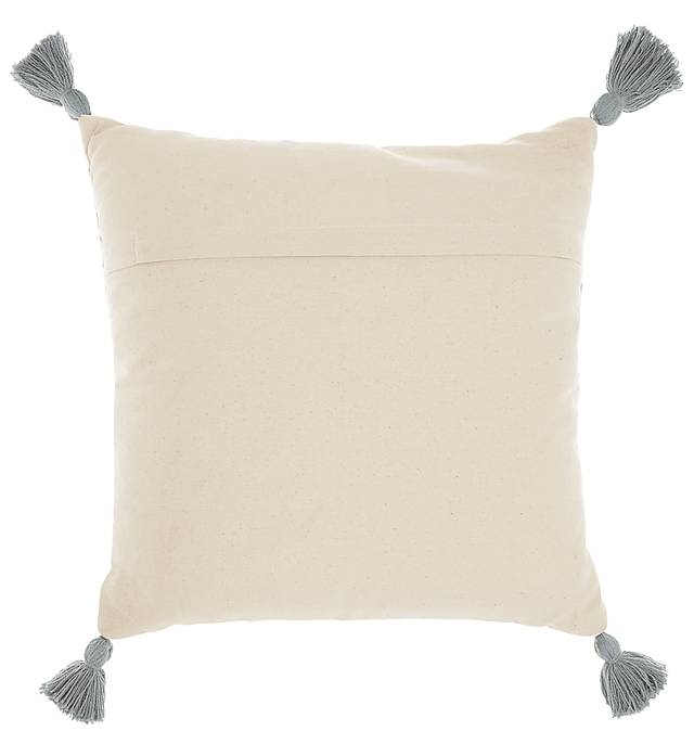 Kids Whitekirk Gray Throw Pillow - Thumbnail - Image 2