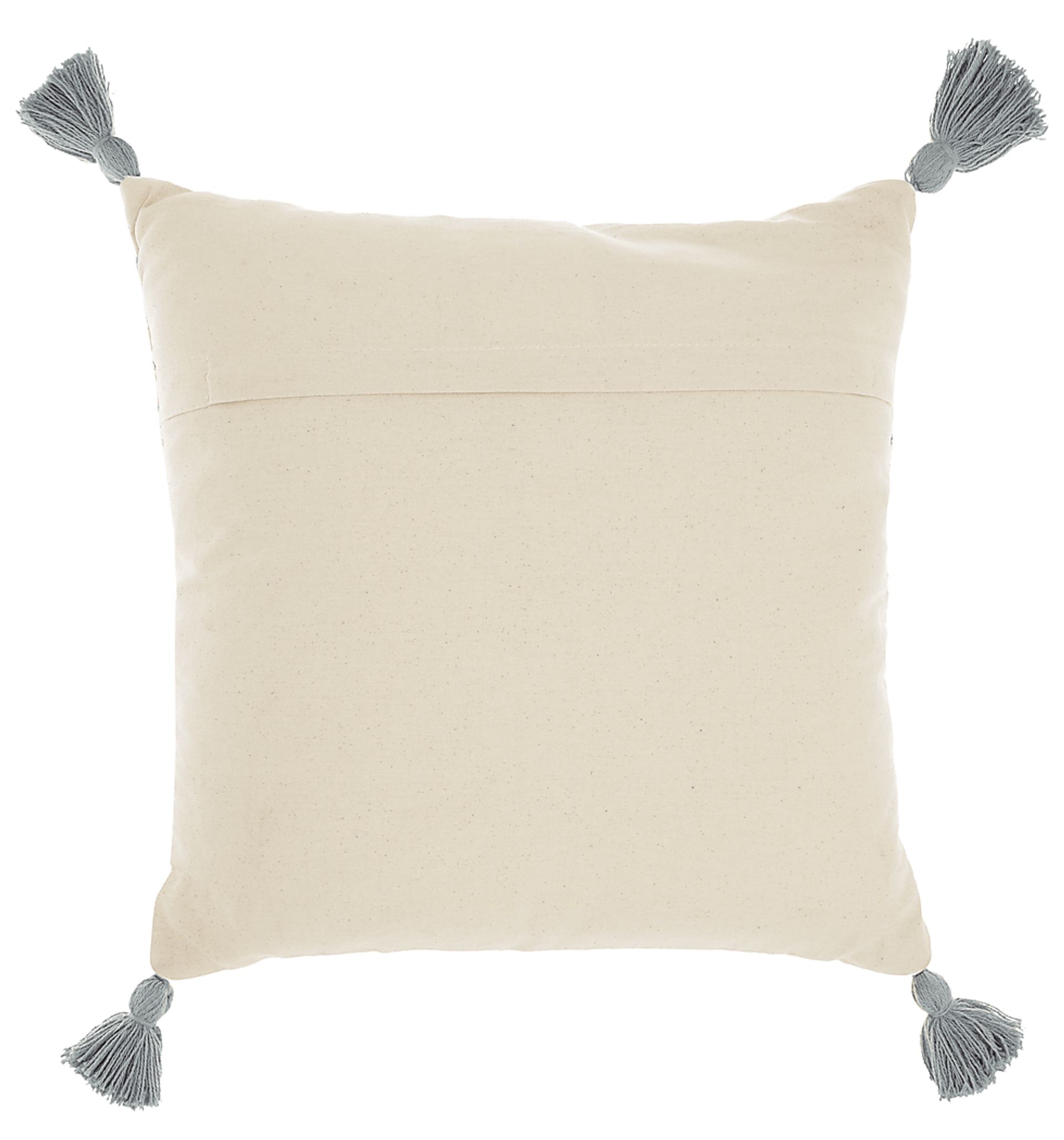 Kids Whitekirk Gray Throw Pillow - Image 2