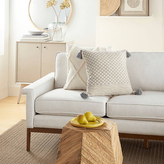 Kids Whitekirk Gray Throw Pillow - Thumbnail - Image 3