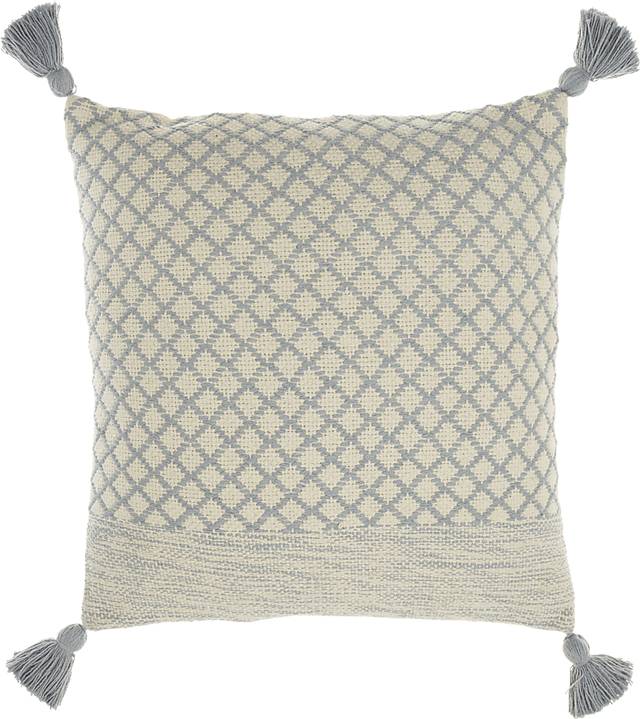 Kids Whitekirk Gray Throw Pillow - Thumbnail - Image 1