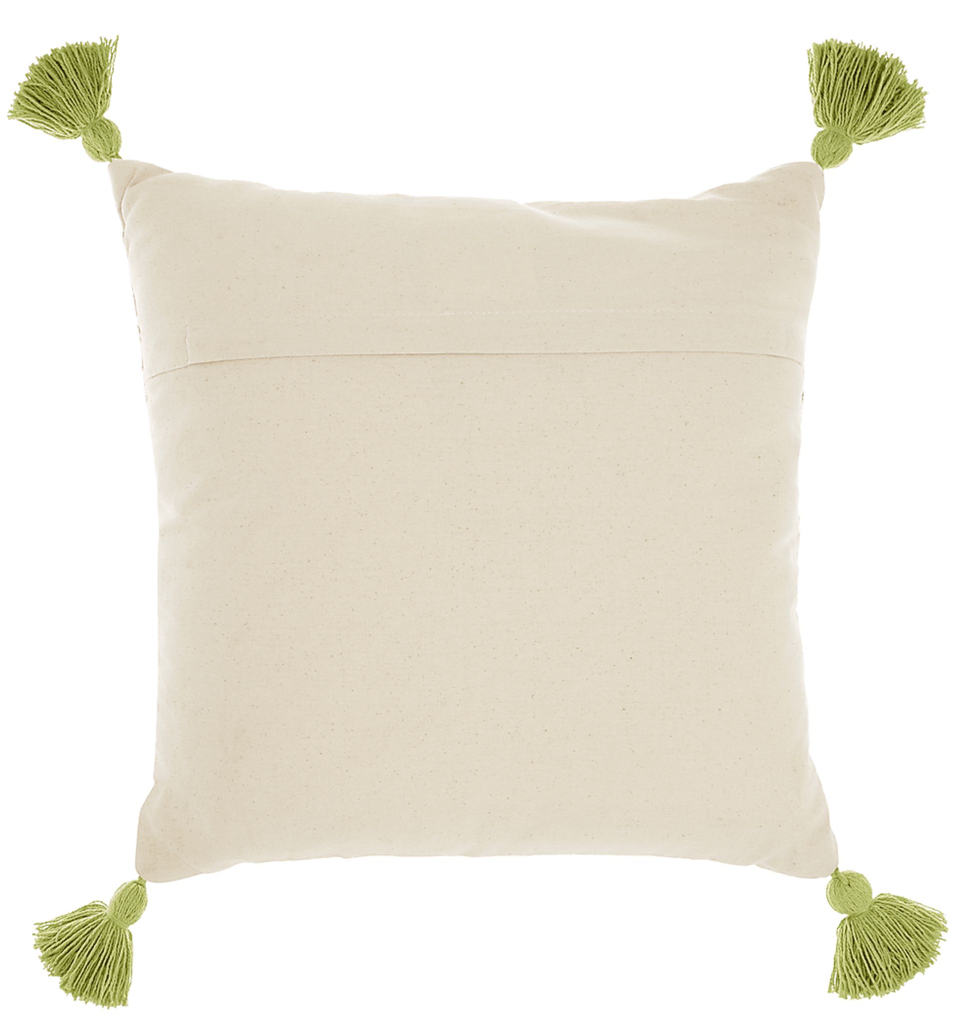 Kids Whitekirk Green Throw Pillow - Image 2